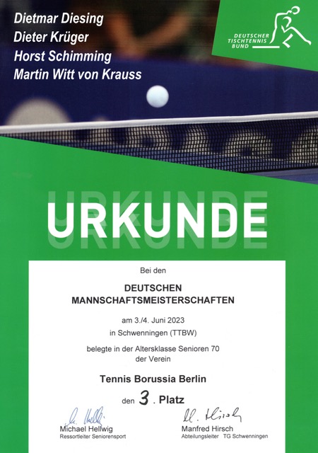 Bronze bei den Deutschen Mannschaftsmeisterschaften 2023, Bild 1