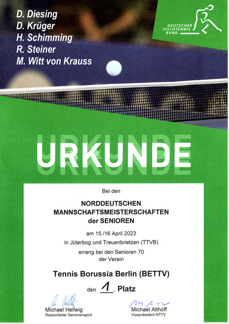 Norddeutscher Meister 2023 in Jüterbog, Bild 1