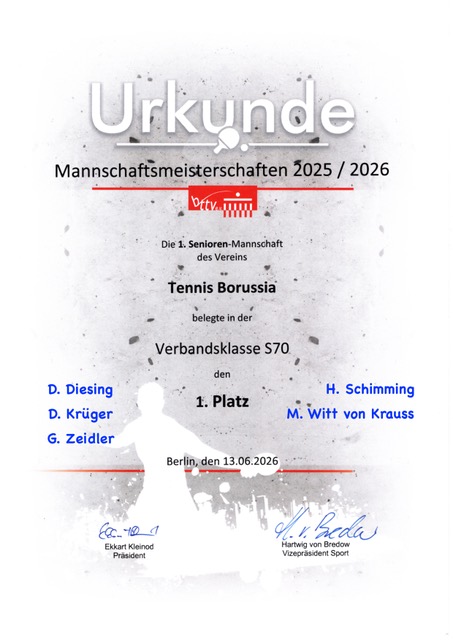 Drei Berliner Meisterschaften in Folge, Bild 3
