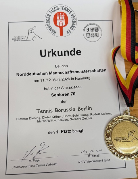 Norddeutscher Meister 2026 in Hamburg, Bild 2