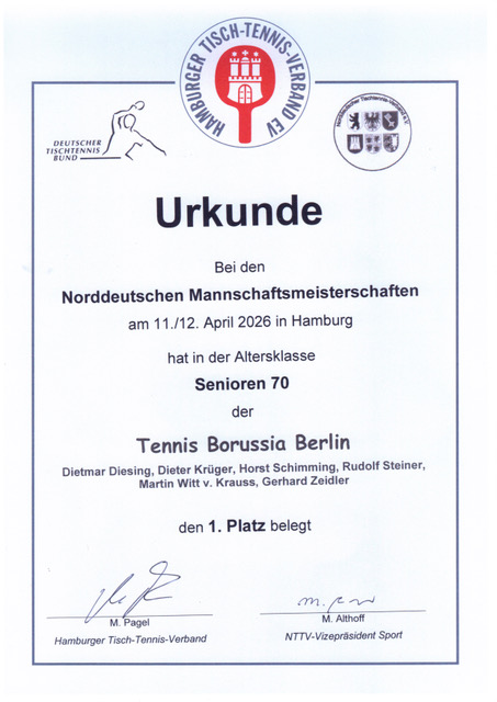 Norddeutscher Meister 2026 in Hamburg, Bild 1